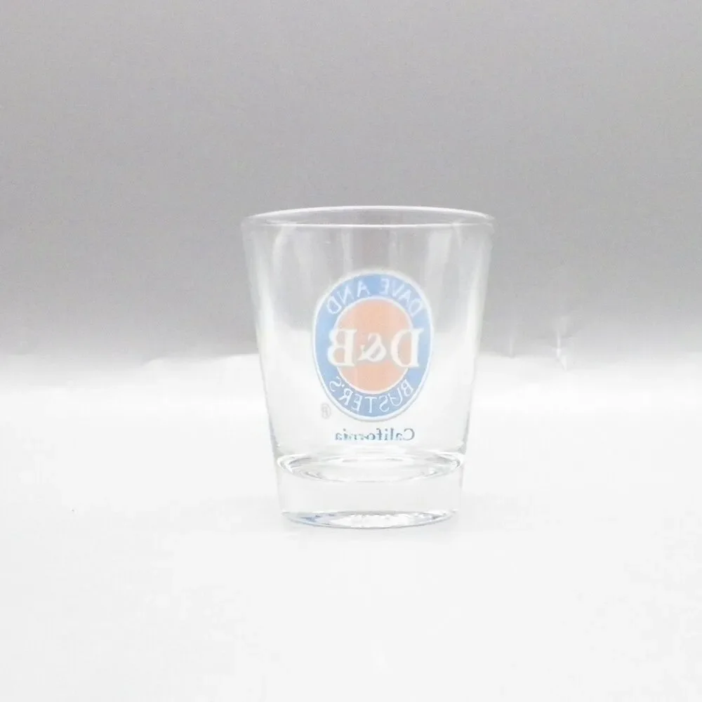 Dave and Busters D&B California Shotglass Souvenir Vintage